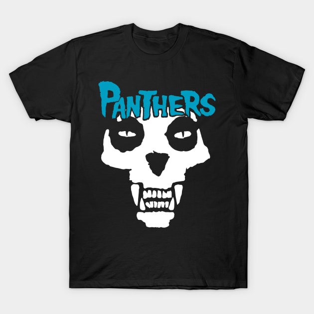 Panthers Fiend T-Shirt by ThePunkPanther